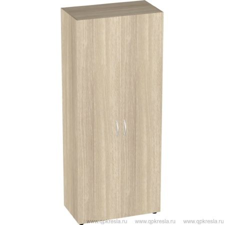 Шкаф для одежды (без топа) КН-2.2 лак