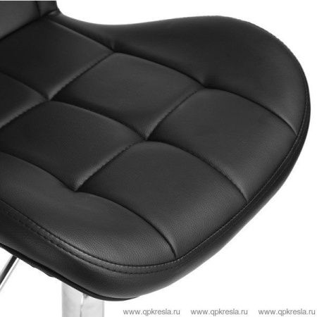 Барный стул PORSCHE (Порше) Экокожа Черный