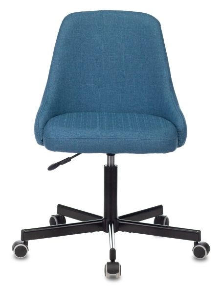 Кресло Бюрократ CH-340M сердитое море 38-415 крестовина металл