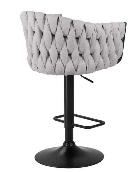 Стул барный LEON (серая ткань (LAR 275-17))