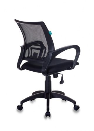 Офисные кресла - Кресло Бюрократ CH-695N черный TW-01 сиденье черный TW-11 сетка/ткань крестовина пластик