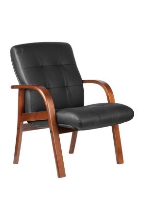 Кресло M 165 D/B (Натуральная кожа Черный)