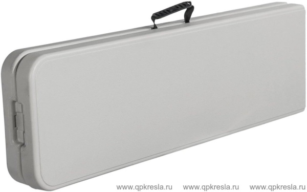 Скамейка складная Кейт 180 Пластик Белый