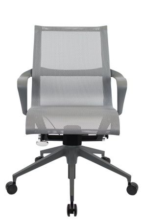 Кресла руководителя - Кресло Everprof Chicago Grey Сетка Серый