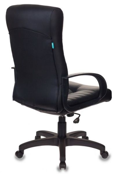 Кресло руководителя Бюрократ KB-10LITE черный эко.кожа крестовина пластик
