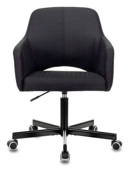Кресло Бюрократ CH-380M черный 38-418 крестовина металл | Купить в КупиКресла.ру