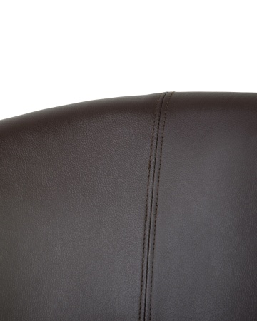 Офисные кресла - Офисное кресло для персонала BOBBY (коричневый)