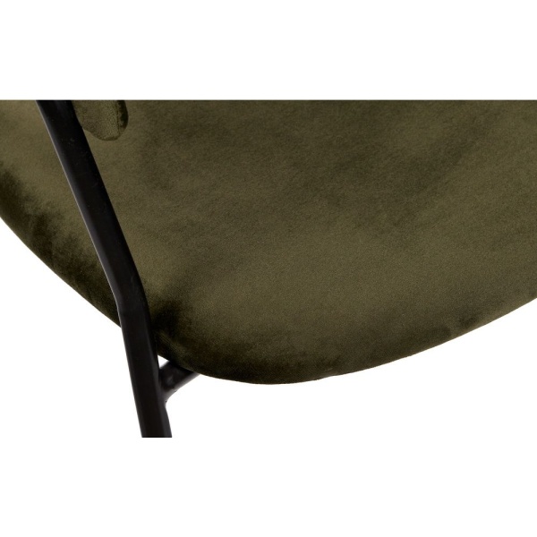 Купить Стул Turin зеленый с чёрными ножками по низкой цене Купить Стул Turin зеленый с чёрными ножками по низкой цене