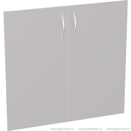 Двери низкие стеклянные (2 шт) ЕС-50.0