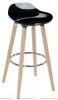 Барный табурет Модерн черный для кафе, ресторанов и кухни