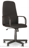 Кресло руководителя Дипломат (Diplomat) (Ткань C 11 черный )