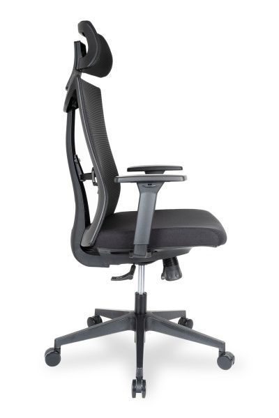 Эргономичное кресло оператора College CLG-428 MBN-A Black
