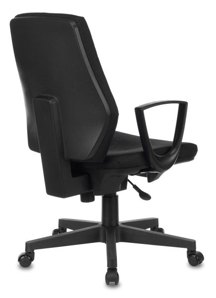 Кресло Бюрократ CH-545 черный 38-418 крестовина пластик | Купить в КупиКресла.ру