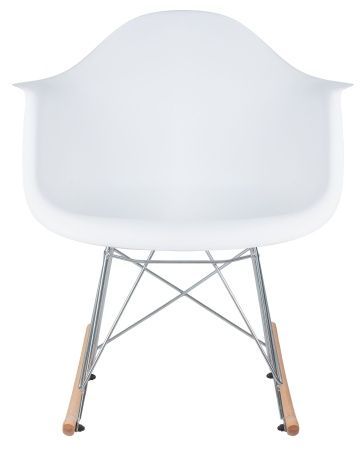 Купить Кресло-качалка DAW ROCK (цвет белый) по низкой цене