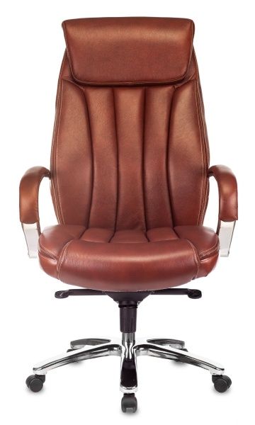 Купить Кресло руководителя Бюрократ T-9922SL светло-коричневый Leather Eichel кожа крестовина металл хром по низкой цене Кресло руководителя Бюрократ T-9922SL светло-коричневый Leather Eichel кожа крестовина металл хром | Купить в КупиКресла.ру
