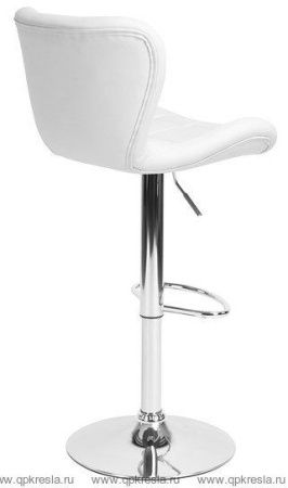 Барный стул PORSCHE (Порше) Экокожа Белый