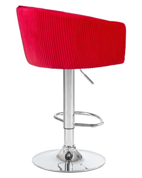Стул барный DARCY (малиновый велюр (1922-14)) для кафе, ресторанов и кухни