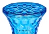 Купить Стул-пуф Stone прозрачный синий по низкой цене