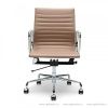 Кресло Eames (Эймс) Ribbed коричневое