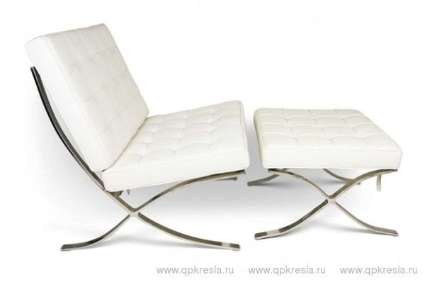 Кресло Barcelona Style (Барселона) черное Кресло Barcelona Style (Барселона) черное