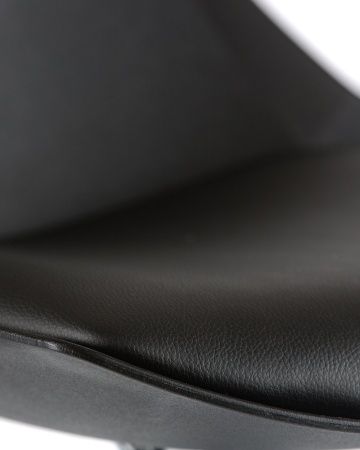 Купить Стул барный ROCKY (чёрный) по выгодной цене для кафе, ресторанов и кухни