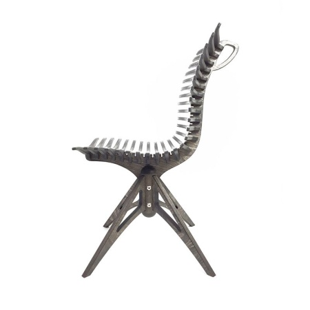 Стул SkeletOn (Скелетон), цвет Датское масло