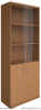 Шкаф высокий широкий А.СТ-1.2 Шкаф высокий широкий А.СТ-1.2