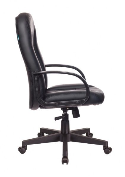 Кресло руководителя Бюрократ T-898AXSN черный Leather Black эко.кожа крестовина пластик | Купить в КупиКресла.ру