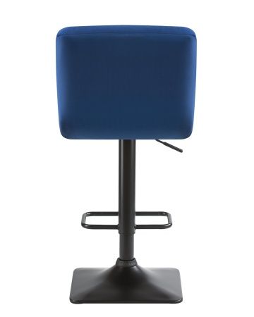 Стул барный DOMINIC (синий велюр (MJ9-117))