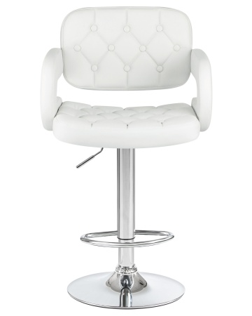 Стул барный TIESTO, белый