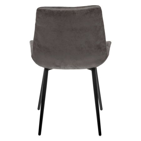 Купить Стул Chester искусственная замша, графит по низкой цене Купить Стул Chester искусственная замша, графит в интернет-магазине КупиКресла.ру
