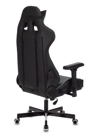 Кресла для геймеров - Кресло игровое Zombie VIKING TANK черный/серый/белый искусственная кожа с подголов. крестовина металл