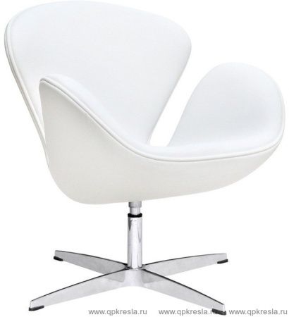 Кресло Swan white (Свон белый) Кресло Swan white (Свон белый)