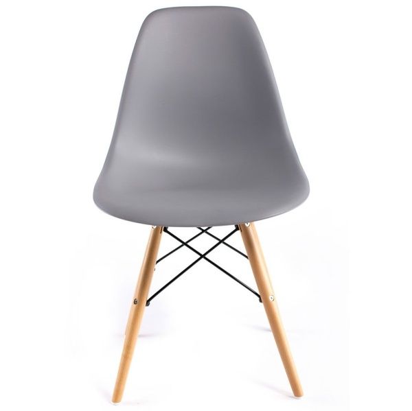 Купить Стул Eames серый по низкой цене Купить Стул Eames серый по низкой цене