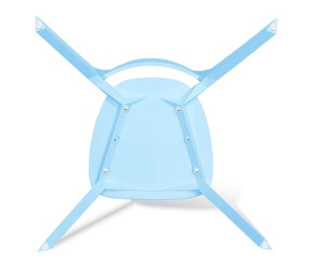 Купить Стул Luna пастельно голубой в интернет-магазине КупиКресла.ру