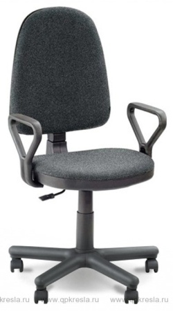 Офисное кресло PRESTIGE GTP (Престиж)  (Ткань C 6 синий)