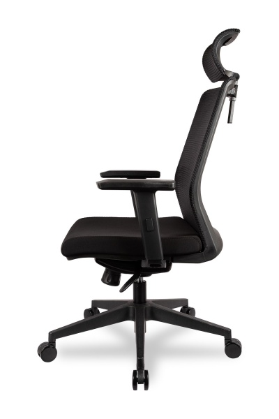 Эргономичное кресло оператора College CLG-433 MBN-A Black | Купить в КупиКресла.ру