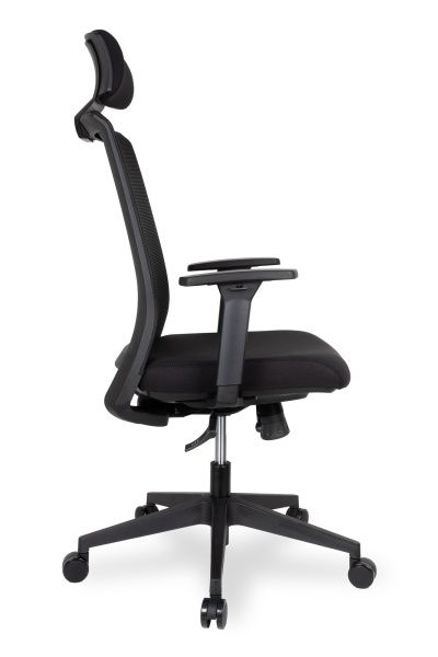 Эргономичное кресло оператора College CLG-429 MBN-A Black