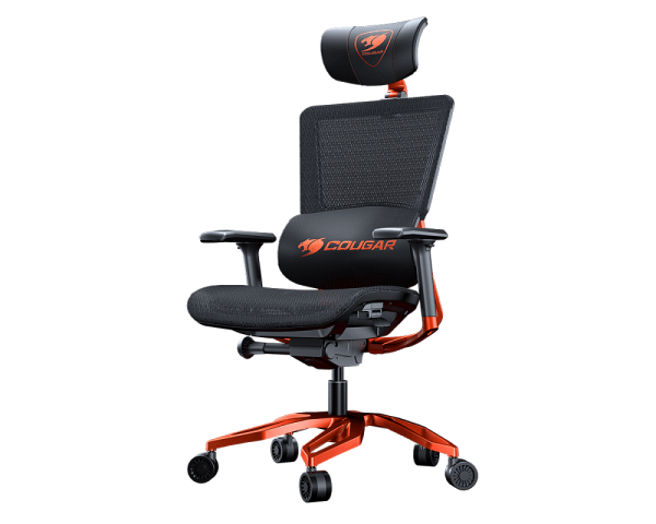Кресло компьютерное игровое Cougar ARGO Black-Orange | Купить в КупиКресла.ру