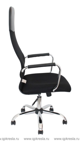 Офисное кресло Кр-84 (Ткань-сетка Черный) - ваш секрет комфорта и продуктивности Кресла руководителя - Офисное кресло Кр-84 (Ткань-сетка Черный)