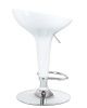 Купить Стул барный BOMBA (белый) по выгодной цене для кафе, ресторанов и кухни