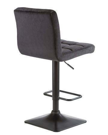 Стул барный DOMINIC (черный велюр (MJ9-101))