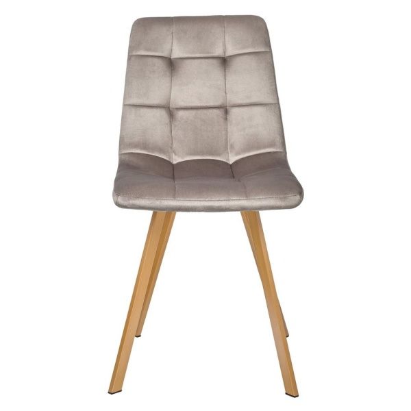 Купить Стул Easy латте с ножками под дерево по низкой цене