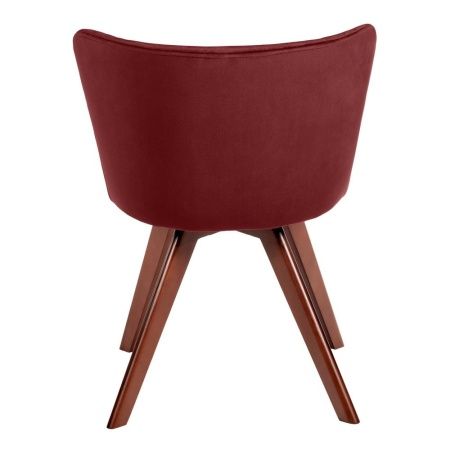 Купить Стул Bella винный, темный орех в интернет-магазине КупиКресла.ру