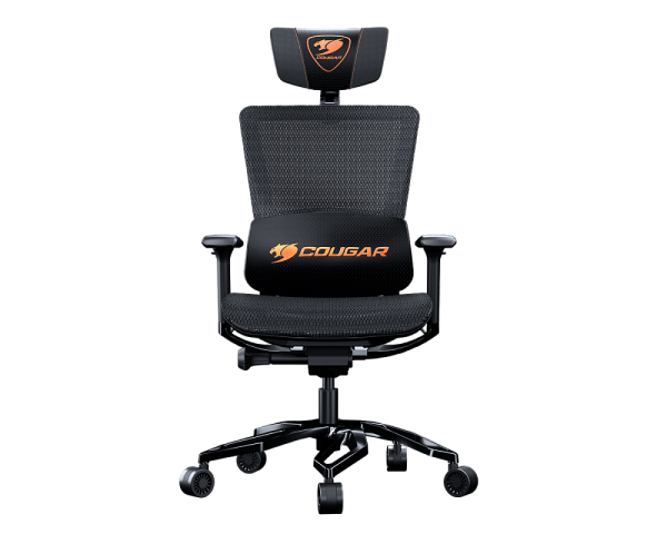 Кресло компьютерное игровое Cougar ARGO Black | Купить в КупиКресла.ру