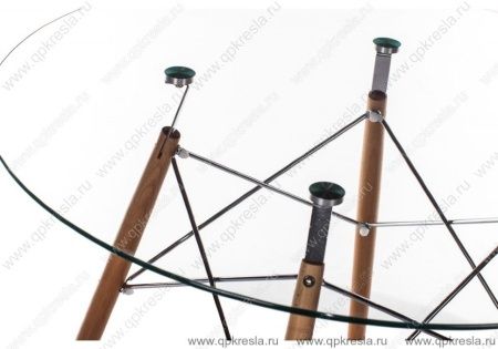 Стол Eames (Эймс) стеклянный Стол Eames (Эймс) стеклянный