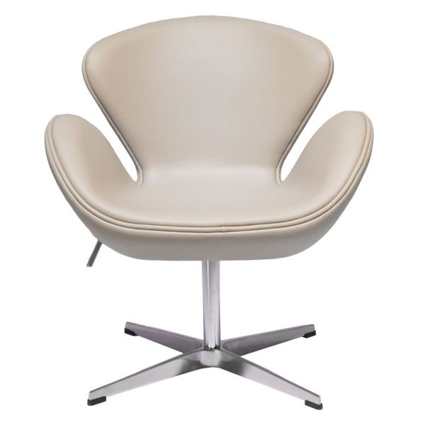Купить Кресло SWAN CHAIR латте по низкой цене Купить Кресло SWAN CHAIR латте по низкой цене