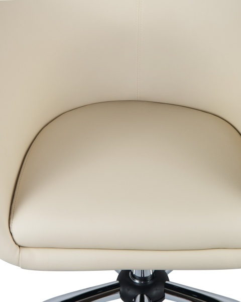 Офисное кресло для персонала BOBBY (кремовый) | Купить в КупиКресла.ру