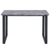 Купить Стол Grey 120x80x77см, серая лава по низкой цене Купить Стол Grey 120x80x77см, серая лава по низкой цене