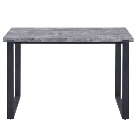 Купить Стол Grey 120x80x77см, серая лава по низкой цене Купить Стол Grey 120x80x77см, серая лава по низкой цене